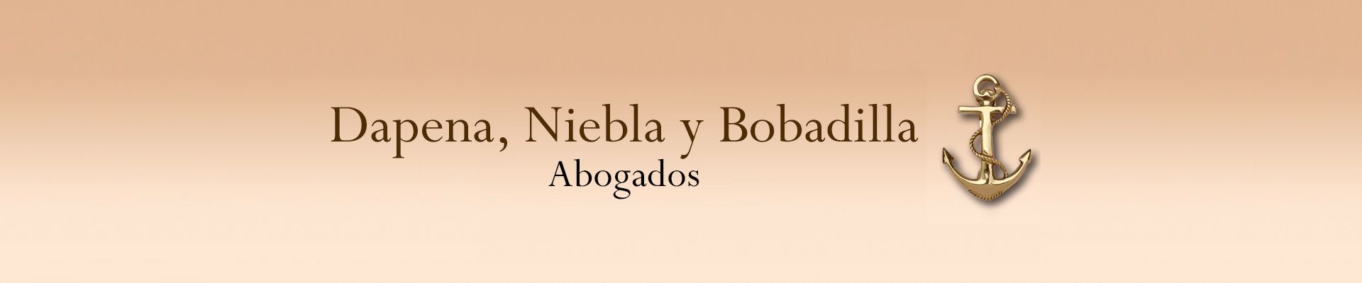 Dapena, Niebla y Bobadilla Abogados logo